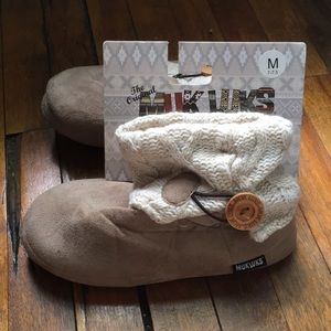 NWT MUK LUKS Slippers